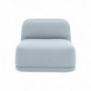 Butaca moderna Standby para salón de Softline. Sillones y butacas de diseño.