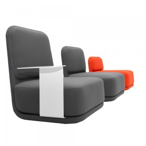 Butaca moderna Standby para salón de Softline. Sillones y butacas de diseño.