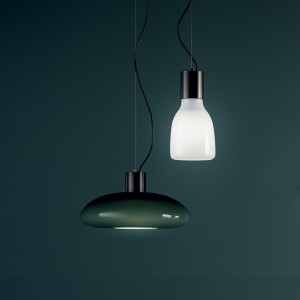 Lámpara Acquerelli de Bonaldo. Diseños italianos para iluminación.