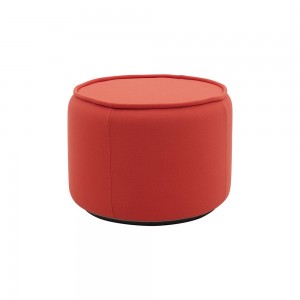 Pouf Tom de diseño nórdico Softline. Poufs modulares para hogar y contract.