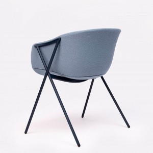 Silla Bai Tapizada de Ondarreta. Sillas de diseño. Sillas de oficinas.