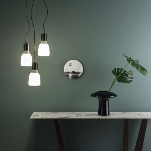 Lámpara Acquerelli Trio de Bonaldo. Diseños italianos para iluminación.