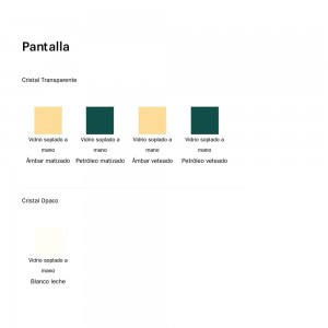 Lámpara Acquerelli Trio de Bonaldo. Diseños italianos para iluminación.