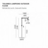 Tolomeo Lampione Outdoor Floor Artemide. Tienda online lámparas modernas.