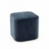 Pouf moderno Soft Square para salón de Softline. Butacas y poufs de diseño nórdico.