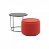 Mesa auxiliar Tom de Softline. Mesas auxiliares de diseño nórdico para salón.