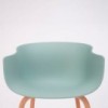 Silla Bai madera polipropileno de Ondarreta. Sillas de diseño. Silla de madera.