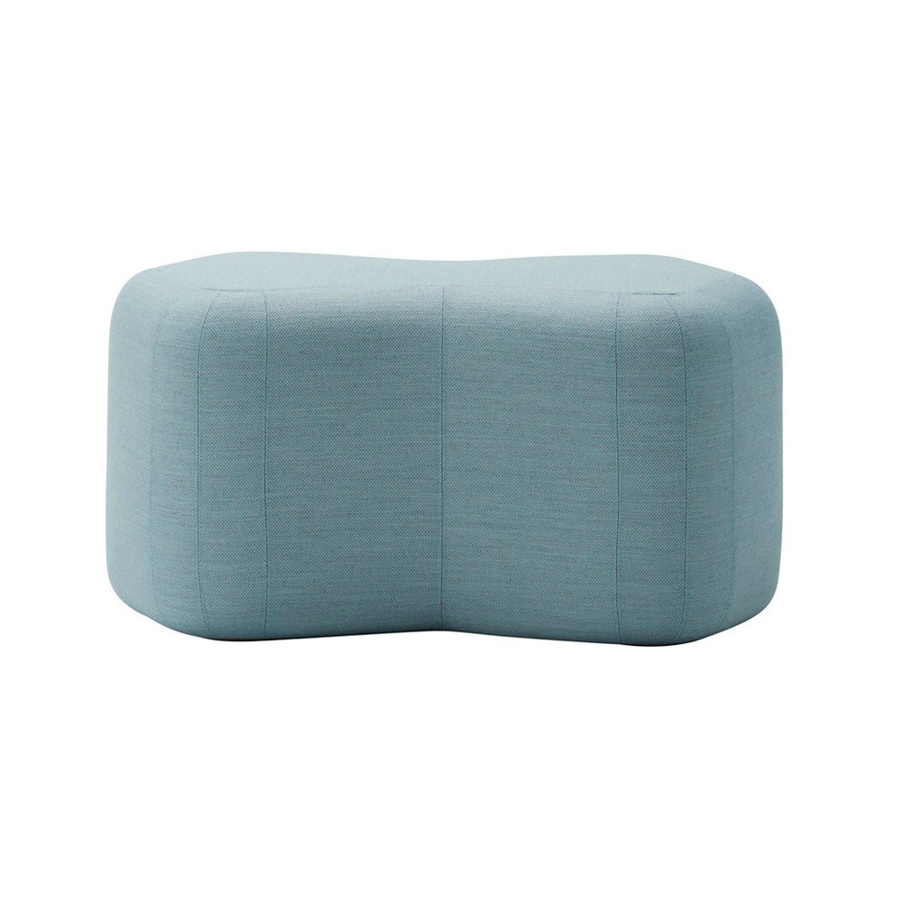 Pouf Unit de diseño nórdico Softline. Poufs modulares para hogar y contract.