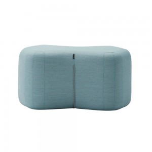 Pouf Unit de diseño nórdico Softline. Poufs modulares para hogar y contract.