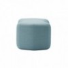 Pouf Unit de diseño nórdico Softline. Poufs modulares para hogar y contract.