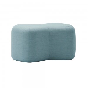 Pouf Unit de diseño nórdico Softline. Poufs modulares para hogar y contract.