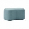 Pouf Unit de diseño nórdico Softline. Poufs modulares para hogar y contract.