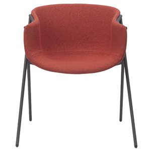 Silla Bai Tapizada de Ondarreta. Sillas de diseño. Sillas de oficinas.