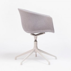 Silla Bai tapizada Giratoria 