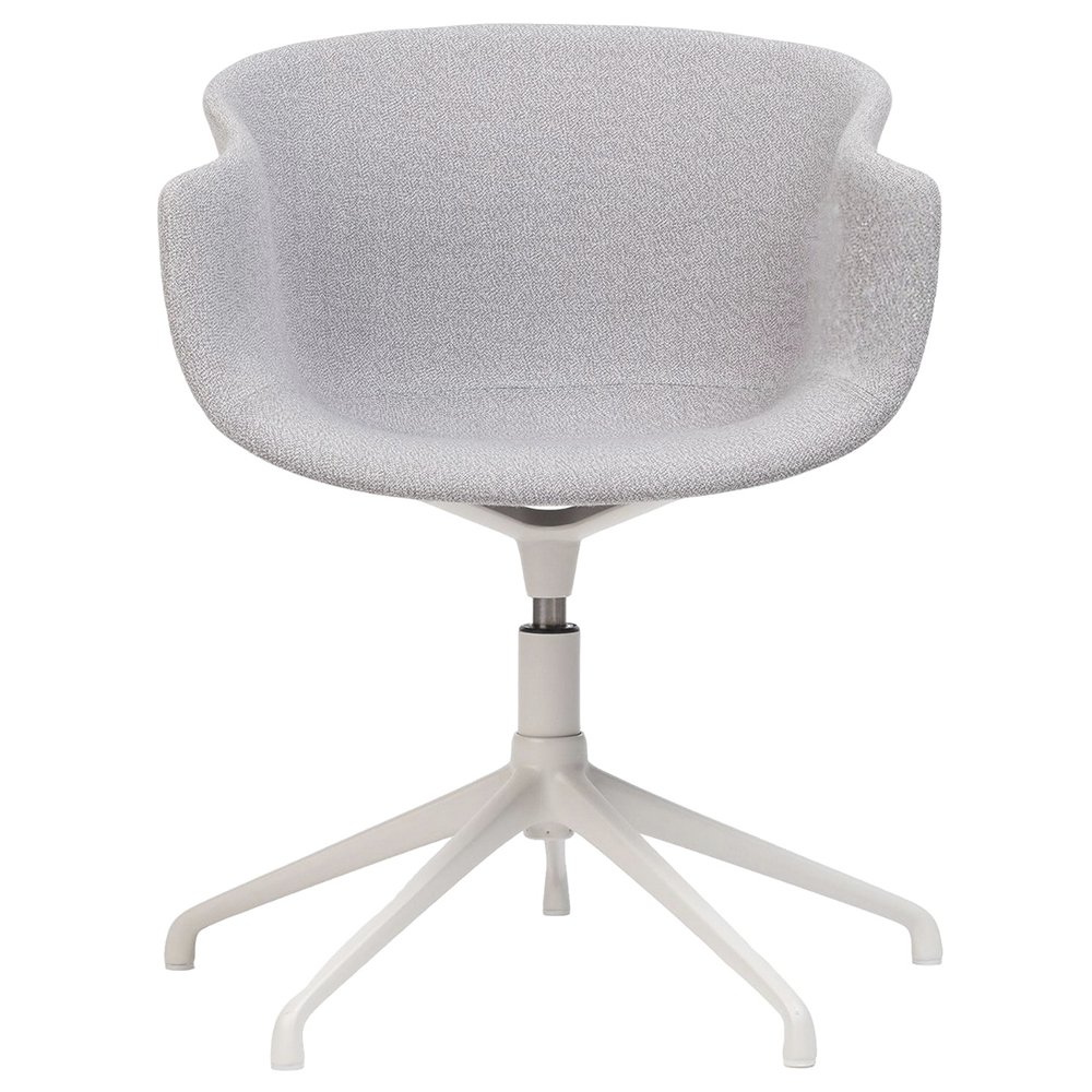 Silla Bai tapizada Giratoria 