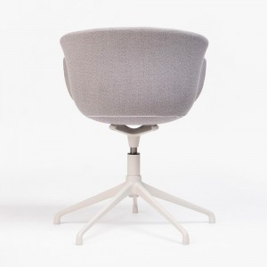 Silla Bai tapizada Giratoria 