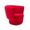 Butaca cómoda y acolchada Venice para salón de Softline. Butacas y sillones.