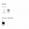 Lámpara Bio-s de Bonaldo. Diseños italianos de iluminación interior.