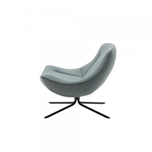 Butaca Giratoria Vera de Softline. Sillones y butacas de diseño nórdico.