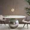 Lámpara Bon ton de Bonaldo. Diseños italianos de iluminación interior.