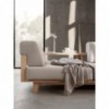 Sofá cama de diseño Wood de Softline. Sofá cama para dormitorio o salón.