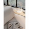 Sofá cama de diseño Wood de Softline. Sofá cama para dormitorio o salón.