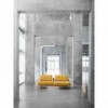 Sofá cama de diseño Wood de Softline. Sofá cama para dormitorio o salón.