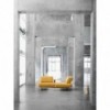 Sofá cama de diseño Wood de Softline. Sofá cama para dormitorio o salón.