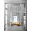 Sofá cama de diseño Wood de Softline. Sofá cama para dormitorio o salón.