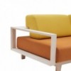 Sofá cama de diseño Wood de Softline. Sofá cama para dormitorio o salón.