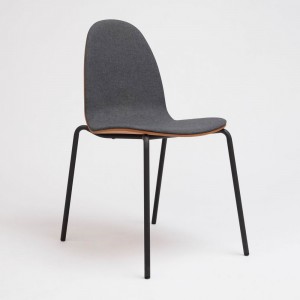 Silla Bob acero de Ondarreta. Sillas modernas.Silla de oficinas y despachos.