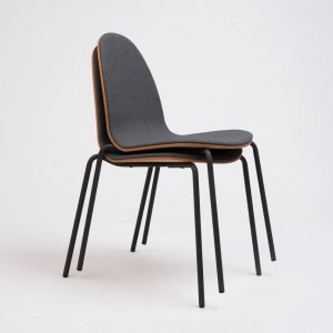 Silla Bob acero de Ondarreta. Sillas modernas.Silla de oficinas y despachos.