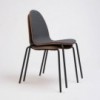 Silla Bob acero de Ondarreta. Sillas modernas.Silla de oficinas y despachos.