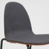 Silla Bob acero de Ondarreta. Sillas modernas.Silla de oficinas y despachos.
