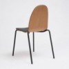 Silla Bob acero de Ondarreta. Sillas modernas.Silla de oficinas y despachos.