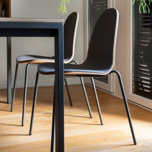 Silla Bob acero de Ondarreta. Sillas modernas.Silla de oficinas y despachos.