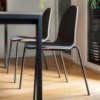 Silla Bob acero de Ondarreta. Sillas modernas.Silla de oficinas y despachos.