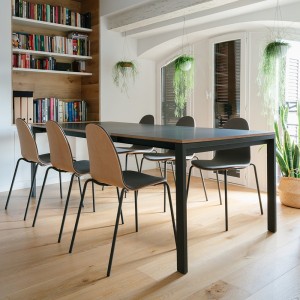 Silla Bob acero de Ondarreta. Sillas modernas.Silla de oficinas y despachos.