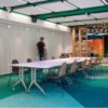 Silla Bob acero de Ondarreta. Sillas modernas.Silla de oficinas y despachos.