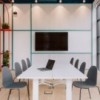 Silla Bob acero de Ondarreta. Sillas modernas.Silla de oficinas y despachos.