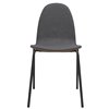 Silla Bob acero de Ondarreta. Sillas modernas.Silla de oficinas y despachos.
