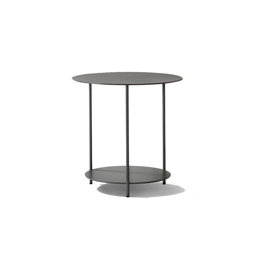 Mesa circle de Novamobili. Compuesta de espuma de poliuretano. Execelente diseño.