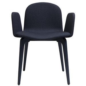 Sillón Bob XL madera tapizada de Ondarreta. Sillas modernas. Silla de diseño.