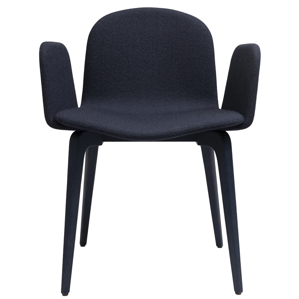 Sillón Bob XL madera tapizada de Ondarreta. Sillas modernas. Silla de diseño.