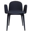 Sillón Bob XL madera tapizada de Ondarreta. Sillas modernas. Silla de diseño.
