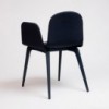 Sillón Bob XL madera tapizada de Ondarreta. Sillas modernas. Silla de diseño.