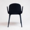 Sillón Bob XL madera tapizada de Ondarreta. Sillas modernas. Silla de diseño.