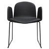 Sillón Bob XL trineo de Ondarreta. Sillas modernas.