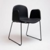 Sillón Bob XL trineo de Ondarreta. Sillas modernas.