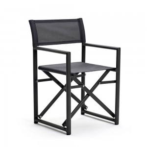 Silla plegable Victor de Varaschin.  Muebles de exterior.